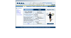 Desktop Screenshot of go-real.com